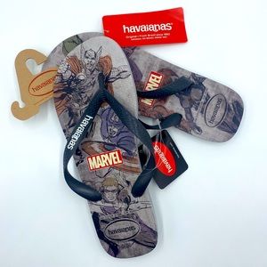 NEW Havaianas Unisex Marvel Flip Flop
